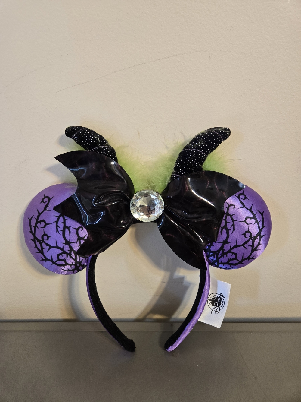 Disney Parks Maleficent Spell Bound Ear Headband